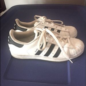 Adidas Superstar Shoes Size - Big Kids 5